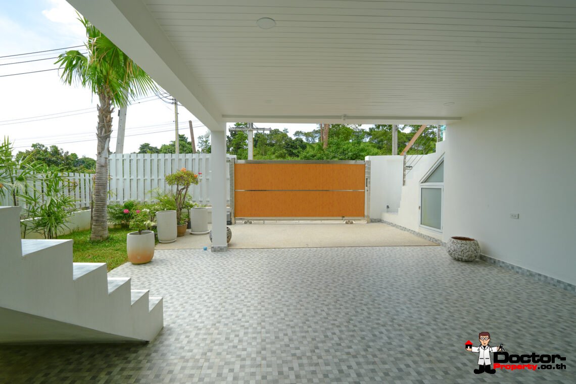 3 Bedroom Pool Villa in Plai Laem, Koh Samui – For Sale